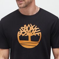 T-shirt, koszulka męska TIMBERLAND T-SHIRT TREE LOGO SHORT SLEEVE TEE tb0a2c2rp561 kolor czarny