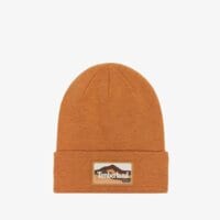 Czapka zimowa damska TIMBERLAND CZAPKA MOUNTAIN PATCH BEANIE tb0a663t2311 kolor żółty