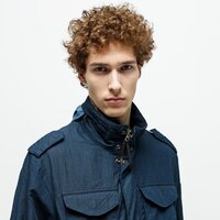 Kurtka przejściowa męska (wiosenna i jesienna) TIMBERLAND KURTKA MOUNT FLUME DOUBLE DYE FIELD tb0a21cz4331 kolor granatowy