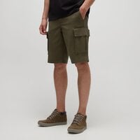 Szorty, spodenki męskie TIMBERLAND SZORTY BROOKLINE TWILL CARGO SHORT tb0a5u1ba581 kolor zielony