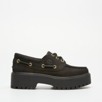 Buty casual damskie TIMBERLAND STONE STREET BOAT SHOE  tb0a6ave0011 kolor czarny