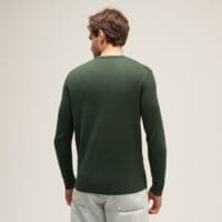 Sweter męski TIMBERLAND SWETER WILLIAMS RIVER COTTON CREW NECK tbc0yhaz3981 kolor zielony