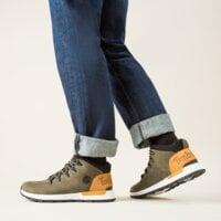 Buty outdoor męskie TIMBERLAND SPRINT TREKKER MID tb0a24bva581 kolor khaki