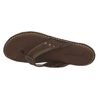 Klapki męskie TIMBERLAND THONG 5143a kolor brązowy