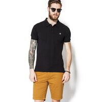 Koszulka polo męska TIMBERLAND POLO SS MILLERS RIV ER PIQUE S a1s56001 kolor czarny