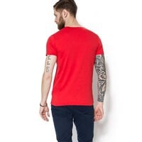 T-shirt, koszulka męska TIMBERLAND T-SHIRT SS K ENNEBEC RI a1s21e66 kolor czerwony