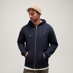 TIMBERLAND BLUZA Z KAPTUREM EXETER RIVER LOOPBACK FULL ZIP