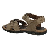 Sandały dziecięce TIMBERLAND EK RYE HARBOR 2 STRAP LTR SANDAL 7985r kolor beżowy