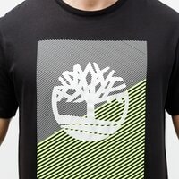 T-shirt, koszulka męska TIMBERLAND T-SHIRT GRAPHIC TEE CONTRAST TREE LOGO tb0a2dmw0011 kolor czarny