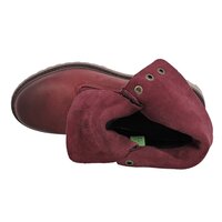 Damskie buty zimowe TIMBERLAND AUTHENTICS FTW  8306a kolor bordowy