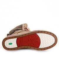Dziecięce buty zimowe TIMBERLAND PANNAWAY EK 1475r kolor beżowy