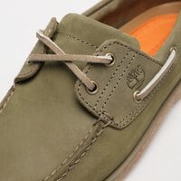 Buty żeglarskie męskie TIMBERLAND CLASSIC BOAT 2 EYE  tb0a5qmza581 kolor zielony