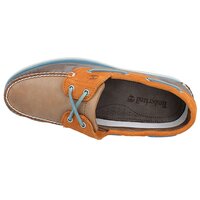 Buty żeglarskie męskie TIMBERLAND CLASSIC BOAT 2 EYE a16kn kolor brązowy