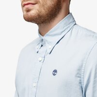 Koszula męska TIMBERLAND KOSZULA LS MILFORD SOLID OXFORD SLIM tb0a1ojlb021 kolor niebieski