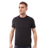 T-shirt, koszulka męska TIMBERLAND T-SHIRT SLIM SLUB EMB TEE 4669j001 kolor czarny
