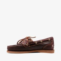 Buty żeglarskie damskie TIMBERLAND CLASSIC BOAT 2-EYE tb0723332141 kolor brązowy