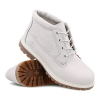 Buty chukka damskie TIMBERLAND NELLIE CHUKKA DOUBLE a1ktu kolor biały