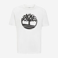 T-shirt, koszulka męska TIMBERLAND T-SHIRT NORTHWOOD TREE LOGO SS TEE tbc0yhacp541 kolor czarny