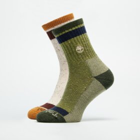 TIMBERLAND SKARPETY 2 PACK SPECKLE MID CREW