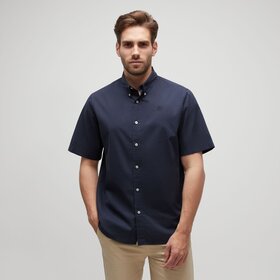 TIMBERLAND KOSZULA SHORT SLEEVE STRETCH POPLIN SHIRT