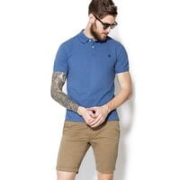 Koszulka polo męska TIMBERLAND POLO SS MILLERS RIV ER PIQUE S a1s56538 kolor granatowy