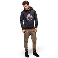 Bluza męska TIMBERLAND BLUZA BRUSHBACK SCAR RIDGE OVERHEAD a1miim46 kolor szary