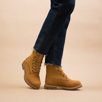 Damskie buty zimowe TIMBERLAND AUTHENTICS FTW  tb18329r2311 kolor żółty