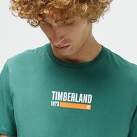 T-shirt, koszulka męska TIMBERLAND T-SHIRT SMALL LOGO TEE tb0a2g42j741 kolor zielony