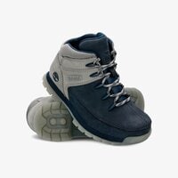 Dziecięce buty zimowe TIMBERLAND EURO SPRINT  a1i4w kolor granatowy