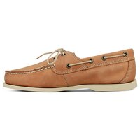 Buty żeglarskie męskie TIMBERLAND CEDAR BAY BOAT SHOE a19a1 kolor beżowy