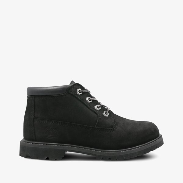国内配送 Timberland W'S NELLIE CHUKKA DOUBLE WHEAT NUBUCK TIMBERLAND NELLIE CHUKKA DOUBLE TB1233980011 | kolor CZARNY