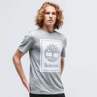 T-shirt, koszulka męska TIMBERLAND T-SHIRT YC CORE+ STACK LOGO TEE tb0a2aj1v911 kolor szary