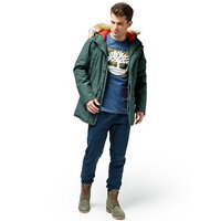 Kurtka zimowa męska TIMBERLAND KURTKA DV SCAR RIDGE PARKA a1mxwe20 kolor zielony