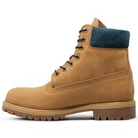 Buty męskie casual TIMBERLAND PREMIUM 6 INCH BOOT  ca1lts kolor beżowy