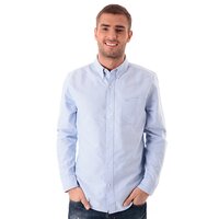 Koszula męska TIMBERLAND KOSZULA LS OXFORD CLAREMONT SHIRT 5430j359 kolor niebieski