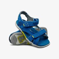 Sandały dziecięce TIMBERLAND PARK HOPPER L/F 2 STRAP ca1p4g kolor niebieski