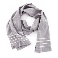 TIMBERLAND APASZKA CHAMBRAY PRINT SCARF j1757026 kolor szary