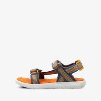 Sandały dziecięce TIMBERLAND PERKINS ROW WEBBING SNDL a1nm9 kolor szary