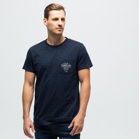T-shirt, koszulka męska TIMBERLAND T-SHIRT SS WORKWEAR TEE tb0a1zcs4331 kolor granatowy