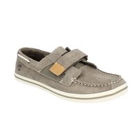 Dziecięce buty casual TIMBERLAND EK CASCO BAY HOOK & LOOP OX 4398r kolor szary