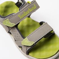 Sandały dziecięce TIMBERLAND PERKINS ROW 2-STRAP tb0a1qgh1101 kolor szary