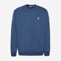 Bluza męska TIMBERLAND BLUZA TREE LOGO PATCH CREWNECK tb0a6hhkeyo1 kolor granatowy