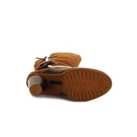 Damskie buty zimowe TIMBERLAND EK NEVALI MID BOOT  3521r kolor brązowy
