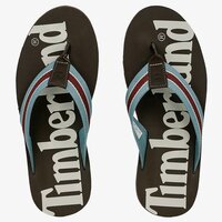 Klapki męskie TIMBERLAND WILD DUNES F/L FLIP FLOP a19ay kolor czerwony
