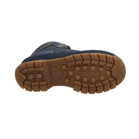 Dziecięce buty zimowe TIMBERLAND EURO HIKER - LEATHER / FABRIC a125n kolor granatowy