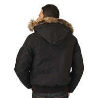 Kurtka zimowa męska TIMBERLAND KURTKA WILMINGTON S SHORT SNORKEL 83456001 kolor czarny