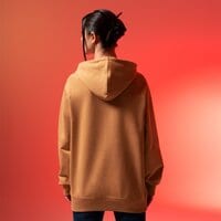 Bluza męska TIMBERLAND BLUZA Z KAPTUREM LOOPBACK HOODIE tb0a5u7qeh31 kolor beżowy