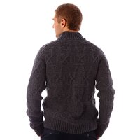 Sweter męski TIMBERLAND SWETER BURL 1/2 ZIP 3358j013 kolor szary