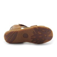 TIMBERLAND  EK WAGON HILL GIRL S T-STRAP SANDAL 49977k kolor brązowy