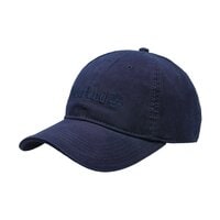 Czapka męska TIMBERLAND CZAPKA COTTON CANVAS CAP a1e9ij38 kolor granatowy